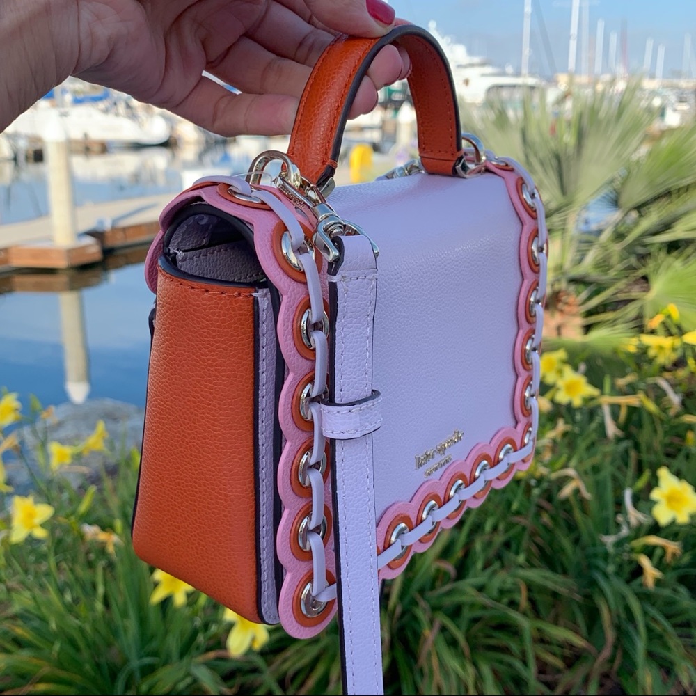 Kate Spade Maisie Patterson Dr Grommet Crossbody - Picture 5 of 8
